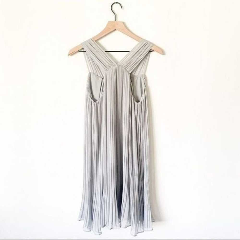 Anthropologie HD in Paris Grey Pleated Accordion … - image 8