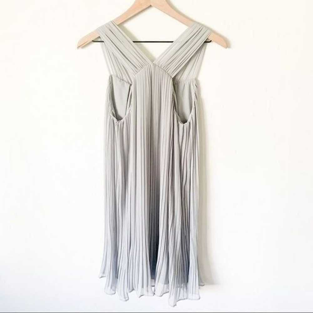 Anthropologie HD in Paris Grey Pleated Accordion … - image 9