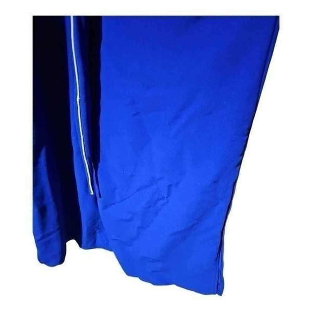 BOSTON PROPER Blue Sleeveless V-Neck Jumpsuit - S… - image 6