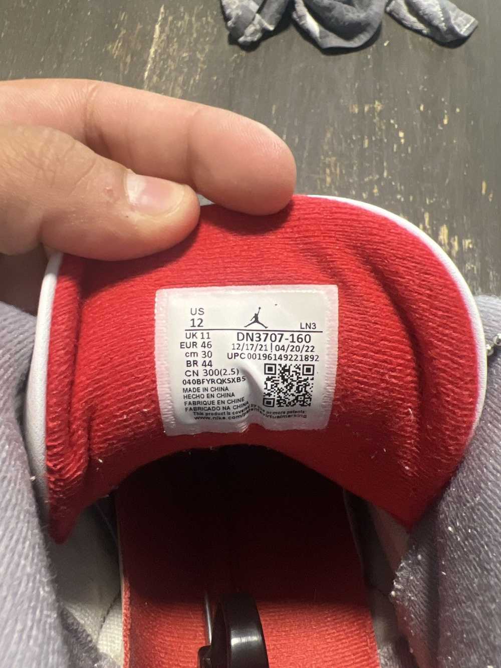 Jordan Brand × Nike Jordan 3 fire red - image 1