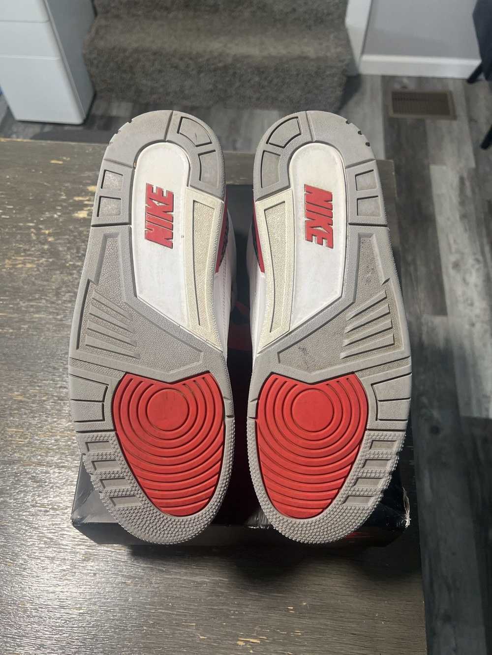 Jordan Brand × Nike Jordan 3 fire red - image 2