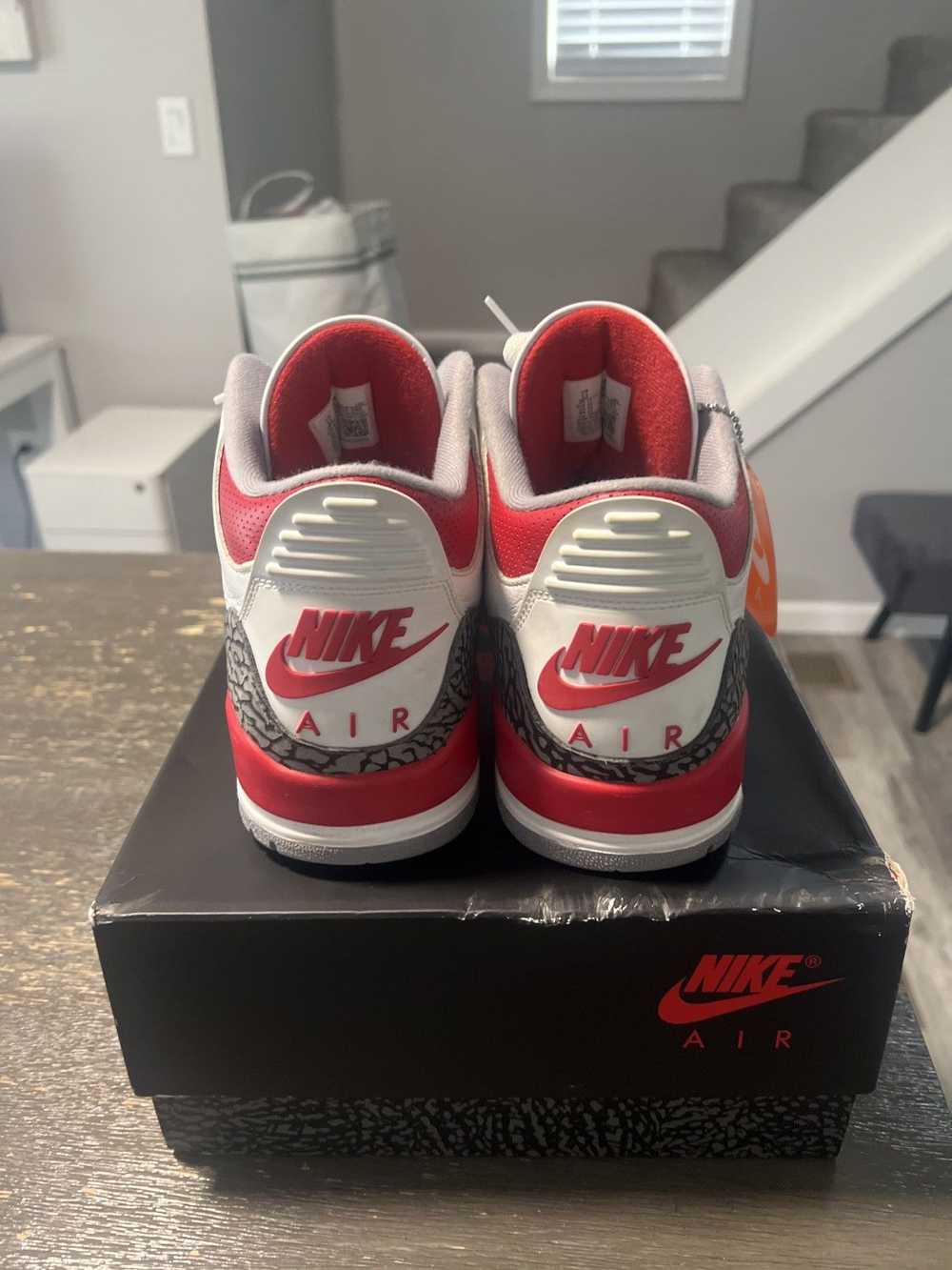 Jordan Brand × Nike Jordan 3 fire red - image 3