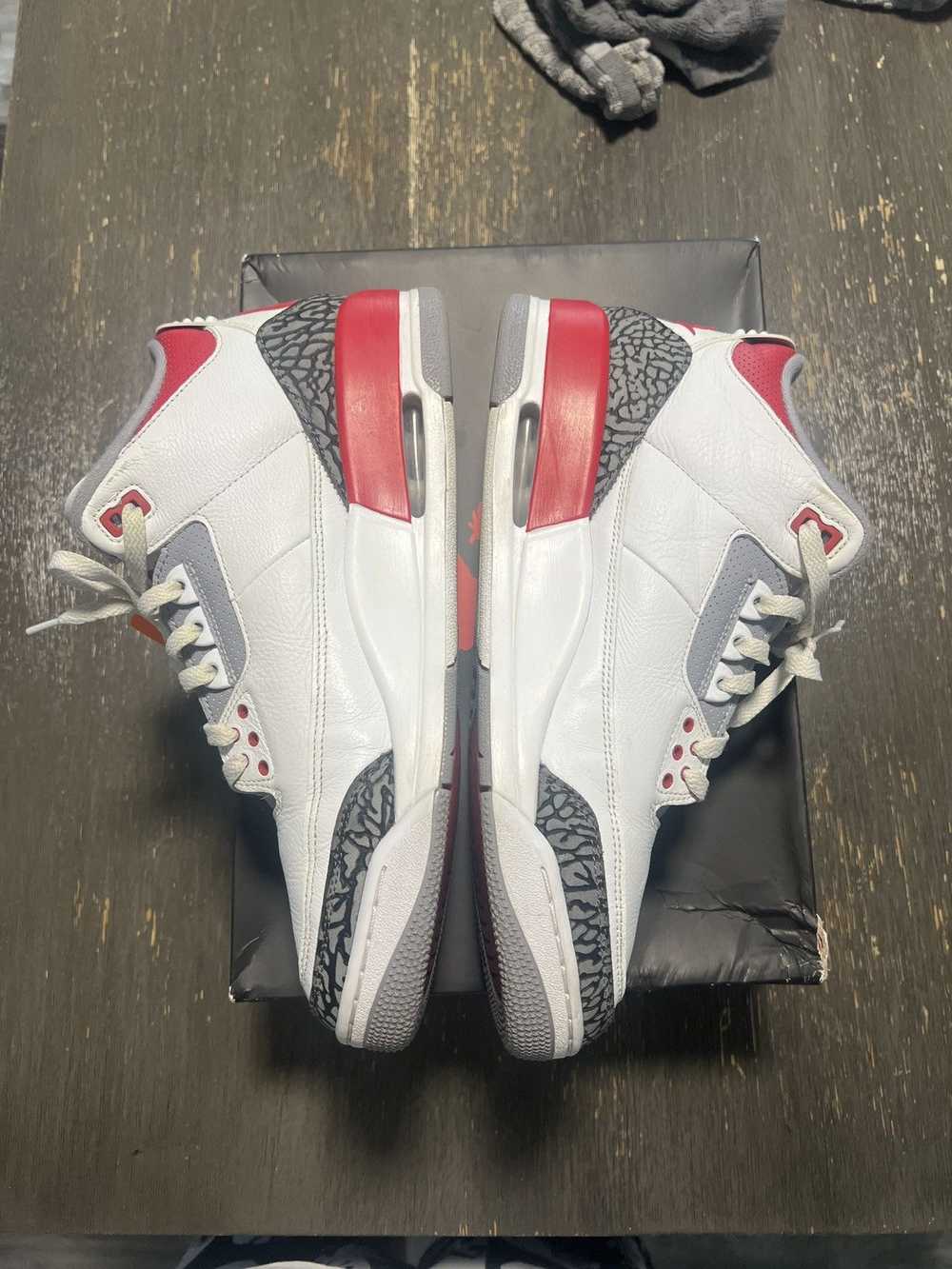 Jordan Brand × Nike Jordan 3 fire red - image 5