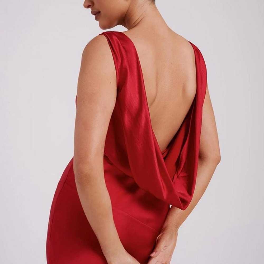 Meshki Nadia Red Mini Dress - image 1