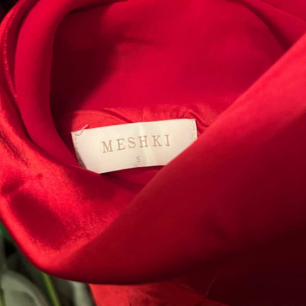 Meshki Nadia Red Mini Dress - image 6