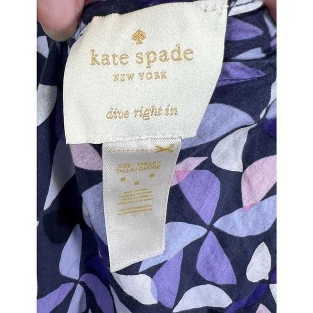Kate Spade New York Spinner Tie Back Shift Dress … - image 4