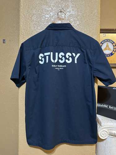 Streetwear × Stussy × Vintage Stussy Burly Threads