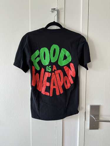 Awake Ghetto Gastro Black Power Kitchen Tee - image 1