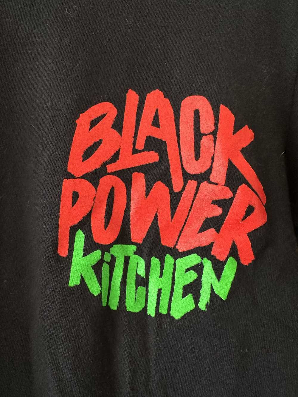 Awake Ghetto Gastro Black Power Kitchen Tee - image 3