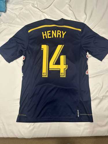 Adidas Thierry Henry New York Red bulls jersey
