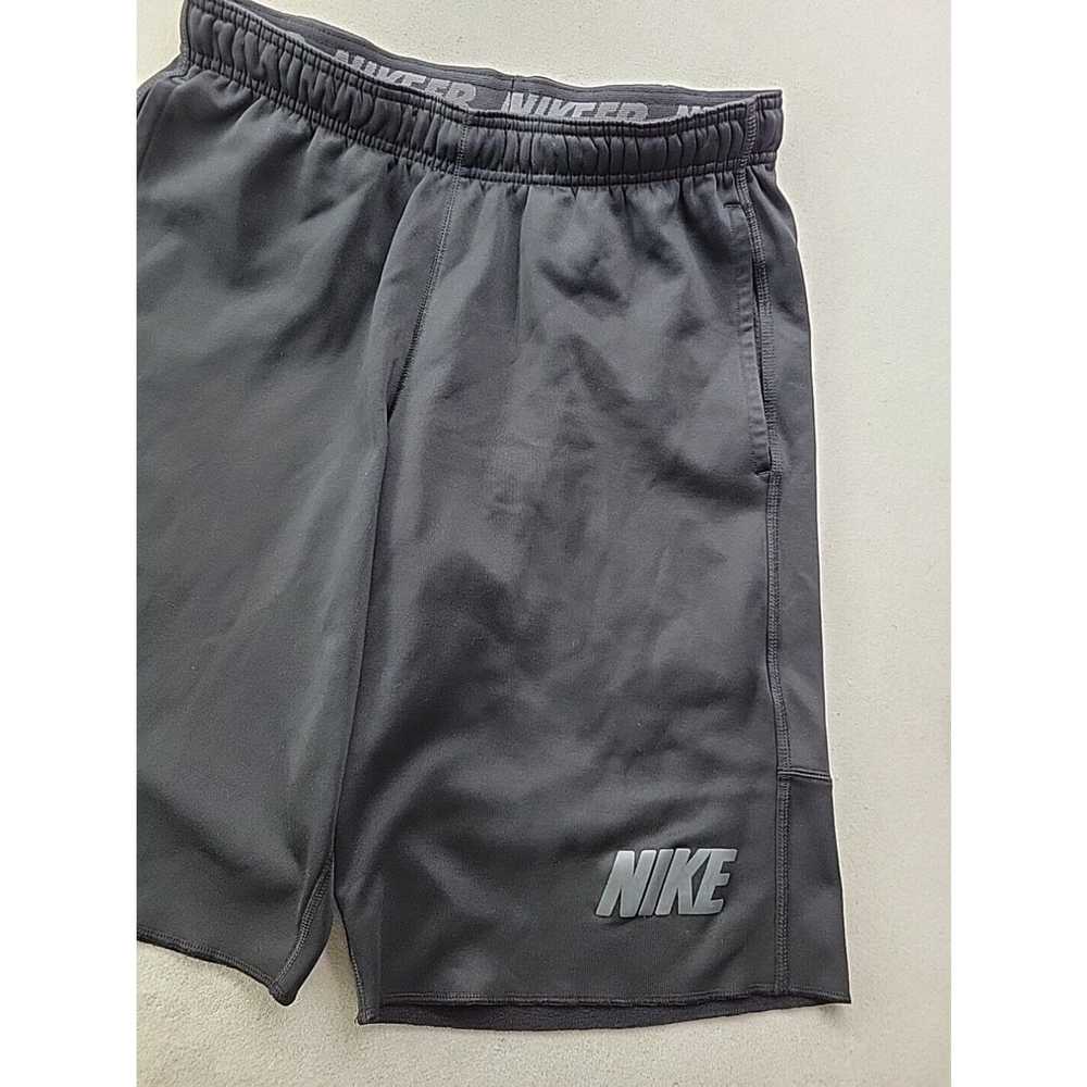 Nike Nike FB Men M Therma-Fit Black Athletic Shor… - image 3