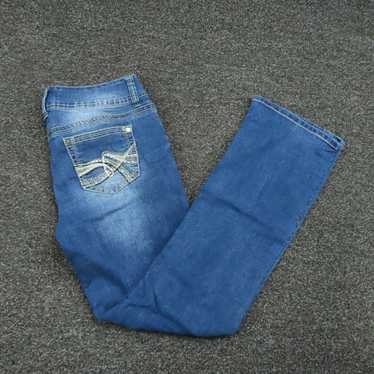 Vintage No Boundaries Jeans Womens 11 Blue Boot C… - image 1