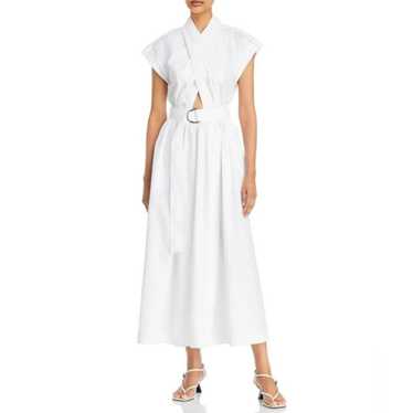 White Celeste Maxi Dress by Derek Lam