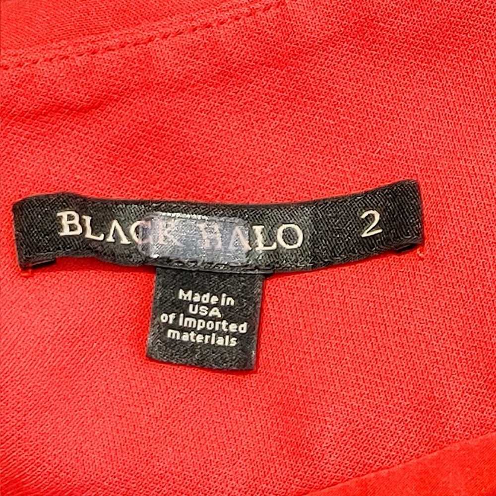 Black Halo Dresses Black Halo Red Maven Sheath Dr… - image 7