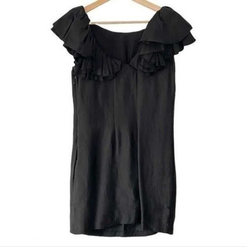 See by Chloe Silk Ruffle detail Dress with Pocket… - image 2
