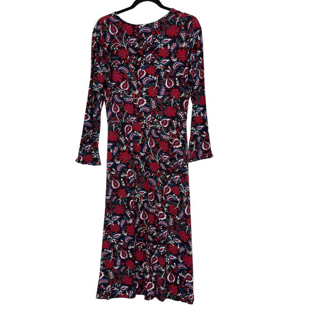 Draper James Womens size Small S dress black red … - image 3