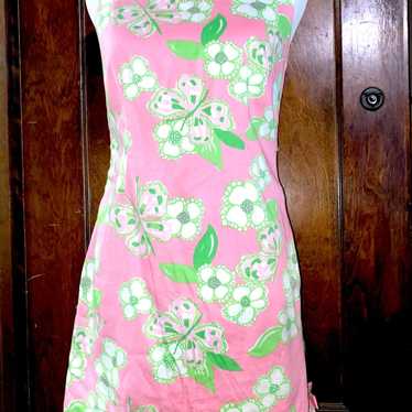 Lilly Pulitzer pink dress - size 4 - image 1