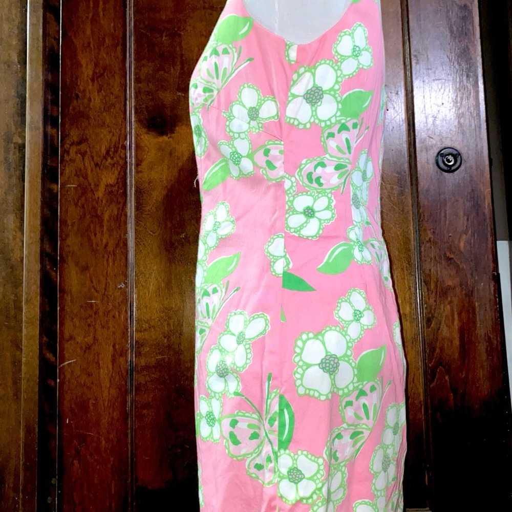 Lilly Pulitzer pink dress - size 4 - image 2