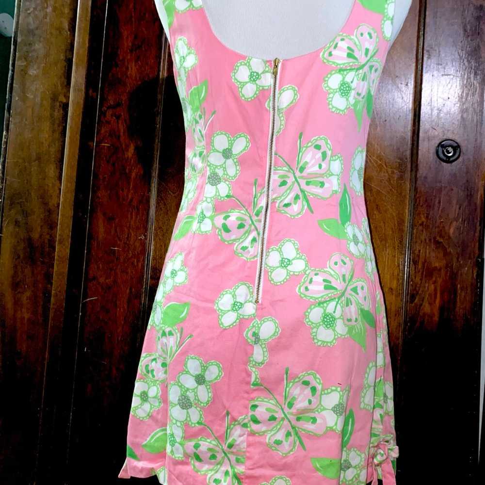 Lilly Pulitzer pink dress - size 4 - image 3