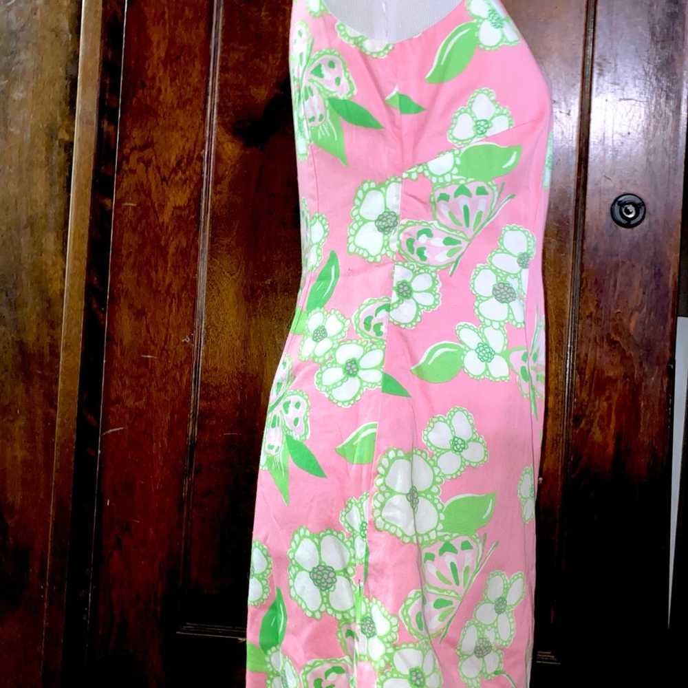 Lilly Pulitzer pink dress - size 4 - image 4