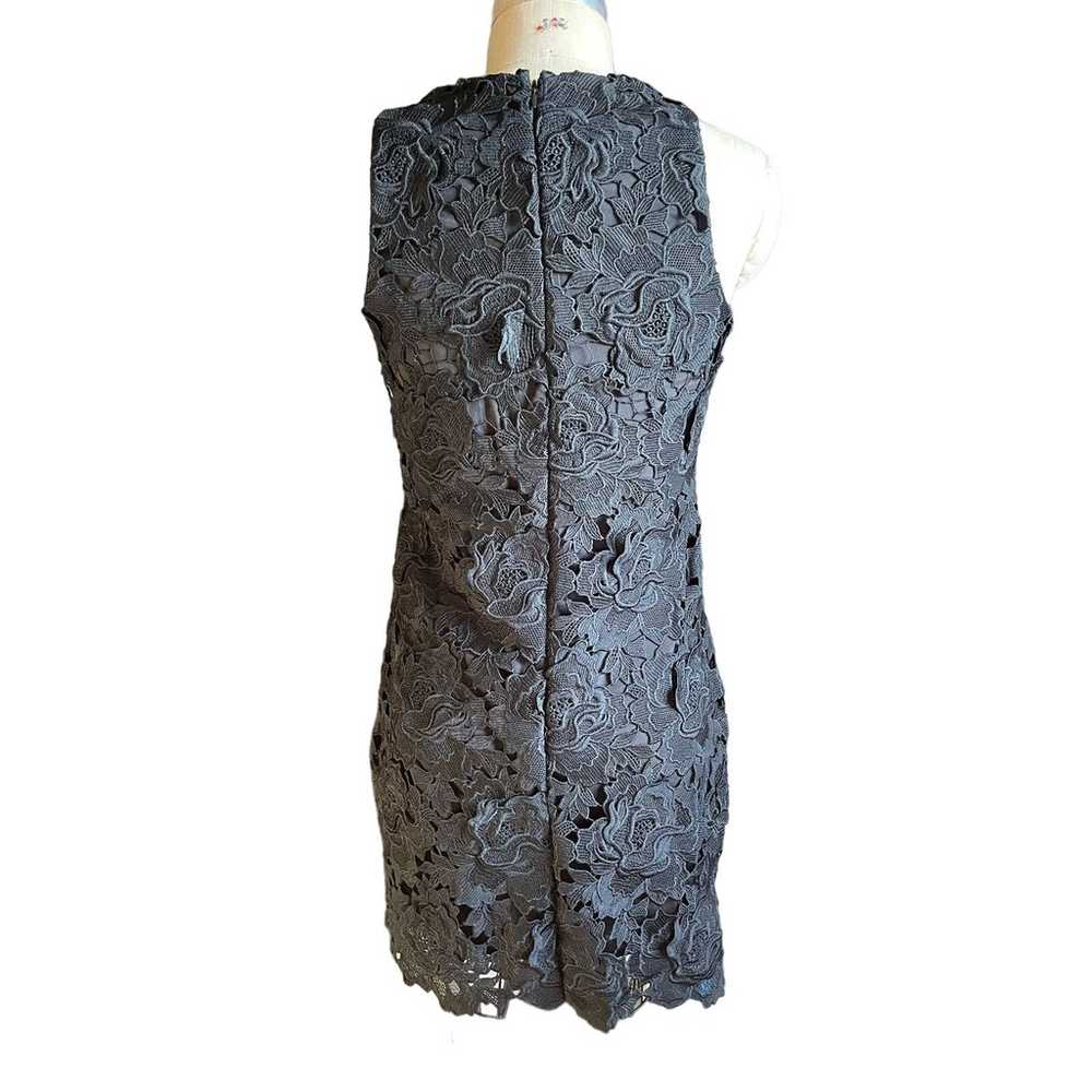J. Crew Collection Luxe Lace Sleeveless Short Dre… - image 2
