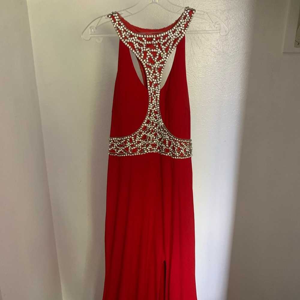 Prom dress, party dress, red - image 4