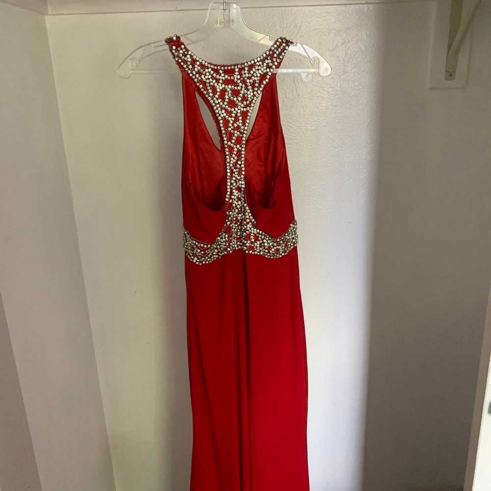 Prom dress, party dress, red - image 5