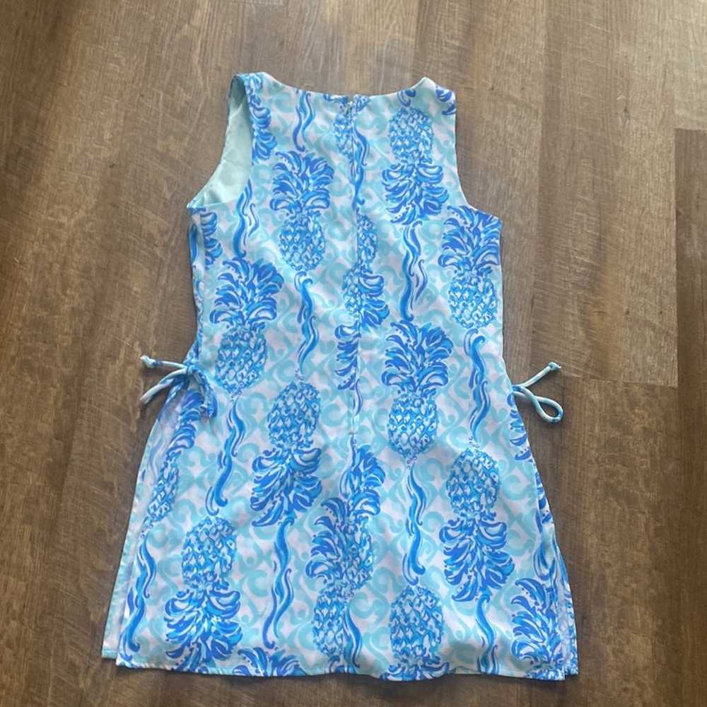 Lilly Pulitzer Donna Romper Bennet Blue Out Of Th… - image 10