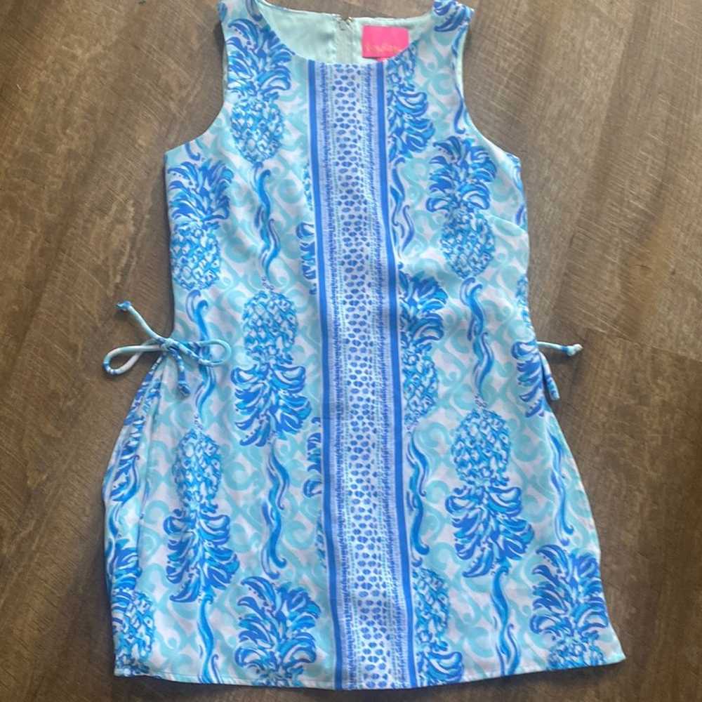 Lilly Pulitzer Donna Romper Bennet Blue Out Of Th… - image 3