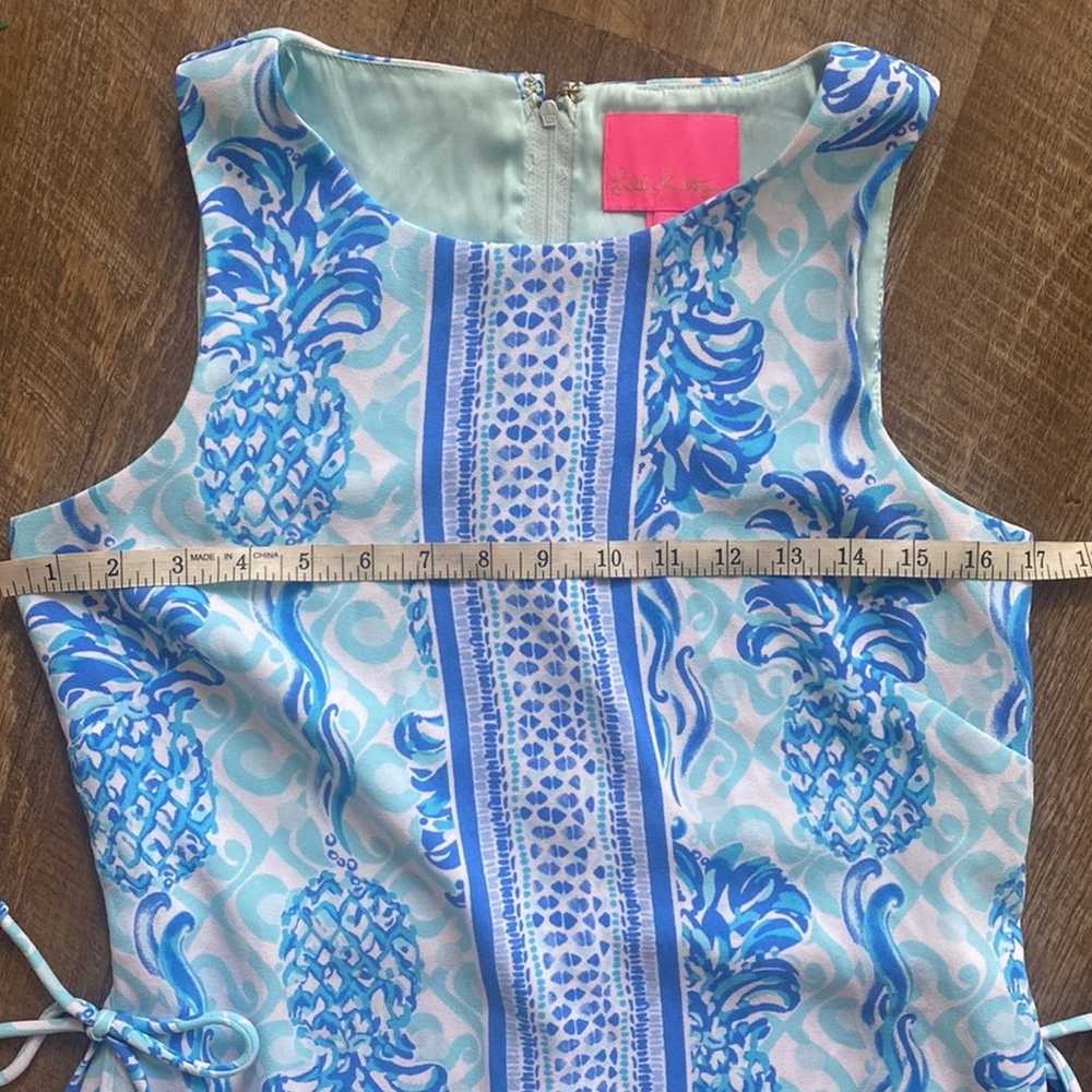 Lilly Pulitzer Donna Romper Bennet Blue Out Of Th… - image 6