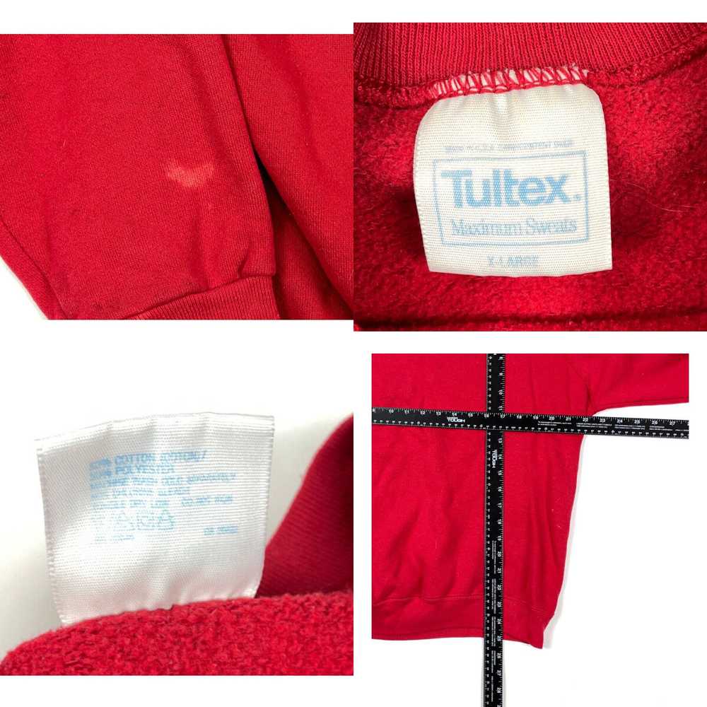 Tultex VTG 90s Red Tultex Greatest Grandma Sweats… - image 4