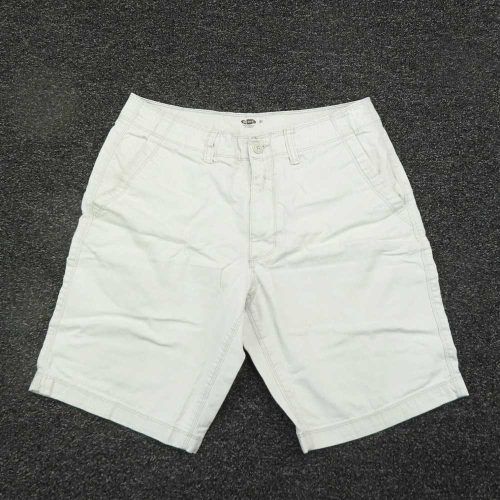 Old Navy Old Navy Shorts Adult Size 31 White Chin… - image 1