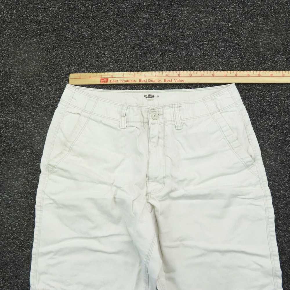 Old Navy Old Navy Shorts Adult Size 31 White Chin… - image 2