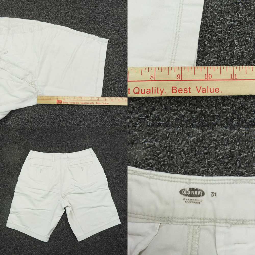 Old Navy Old Navy Shorts Adult Size 31 White Chin… - image 4
