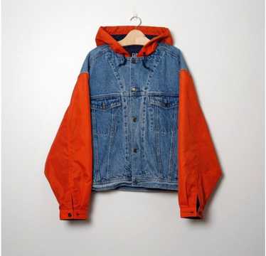Gap × Vintage Gap Denim Jacket worn by Drake - image 1