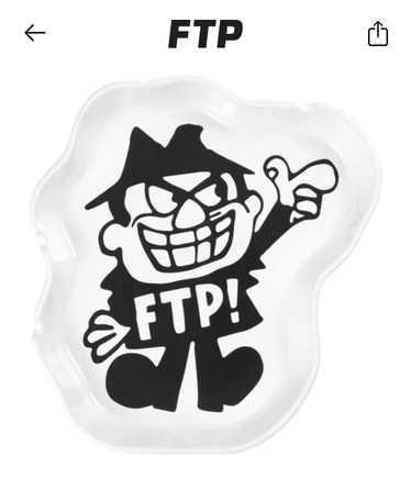 Fuck The Population FTP Ash Tray - image 1