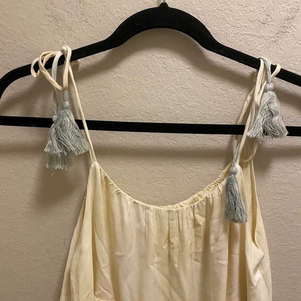 Storia Muted Tie-Dye Trapeze Mini Dress. NWOT - image 11