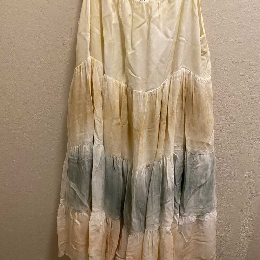 Storia Muted Tie-Dye Trapeze Mini Dress. NWOT - image 8