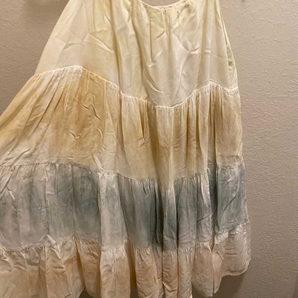 Storia Muted Tie-Dye Trapeze Mini Dress. NWOT - image 9