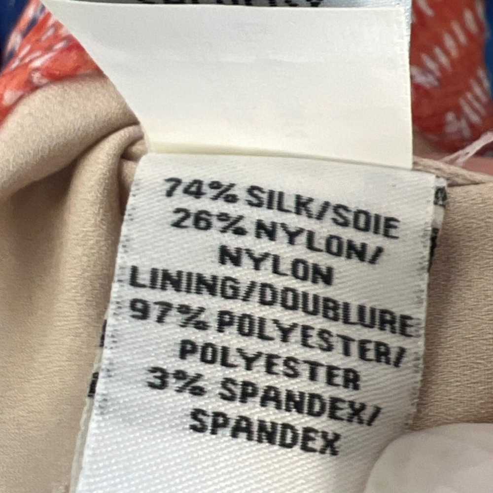 Diane Von Furstenberg Fleurette Silk Mini Dress B… - image 10