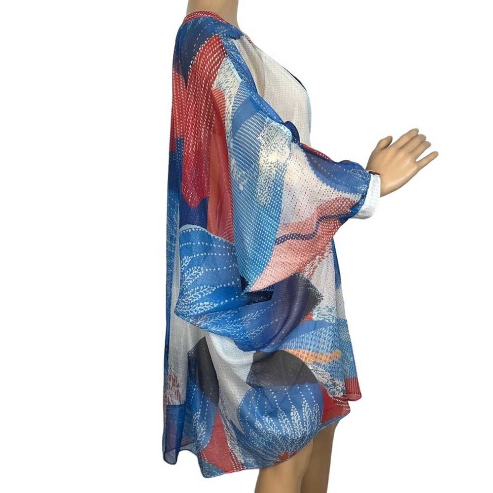 Diane Von Furstenberg Fleurette Silk Mini Dress B… - image 2