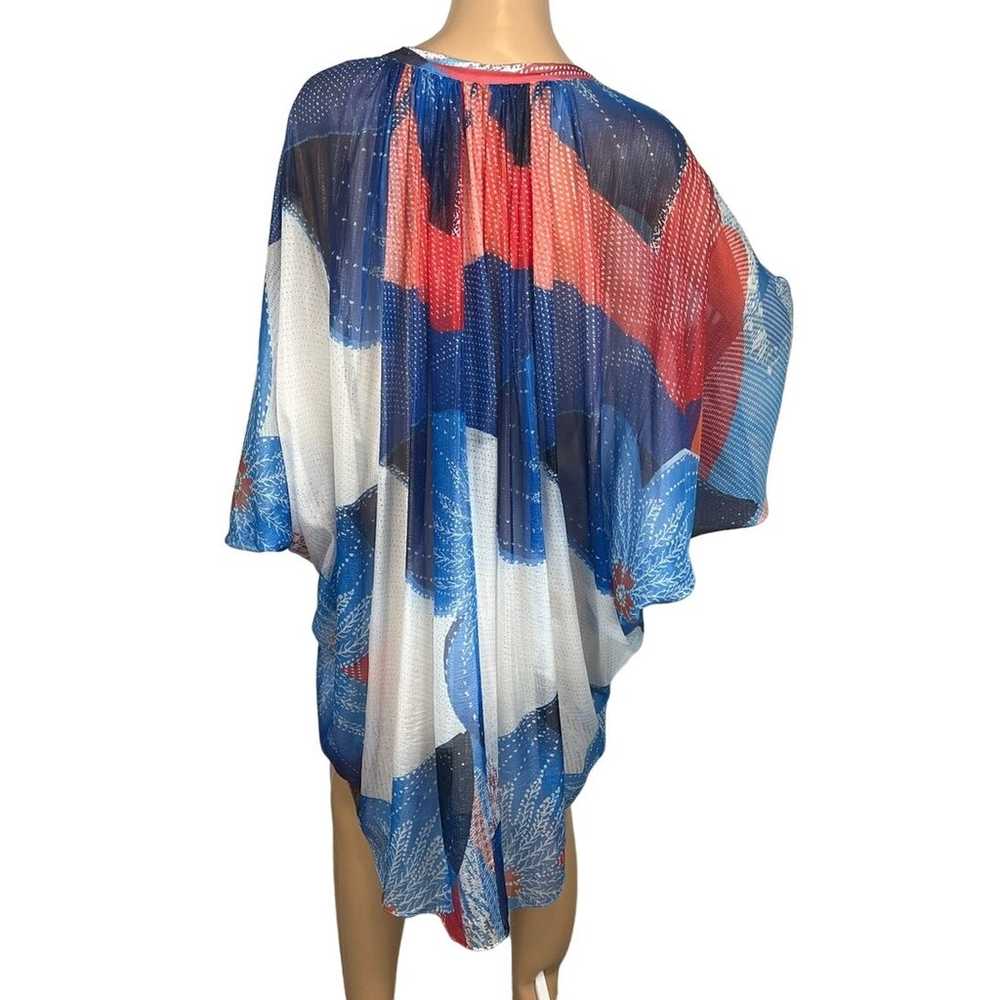 Diane Von Furstenberg Fleurette Silk Mini Dress B… - image 3