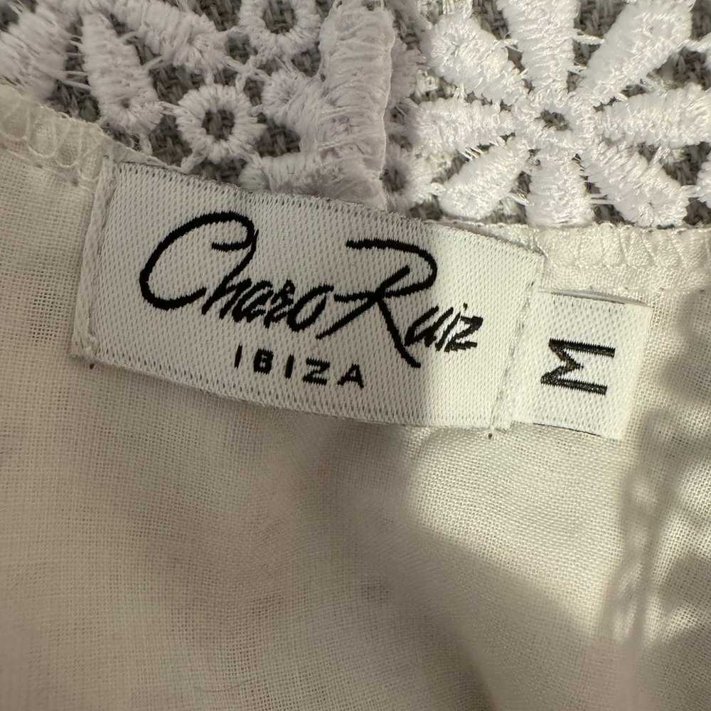 Charo Ruiz Ibiza Biba Crocheted Lace Trimmed Cott… - image 8