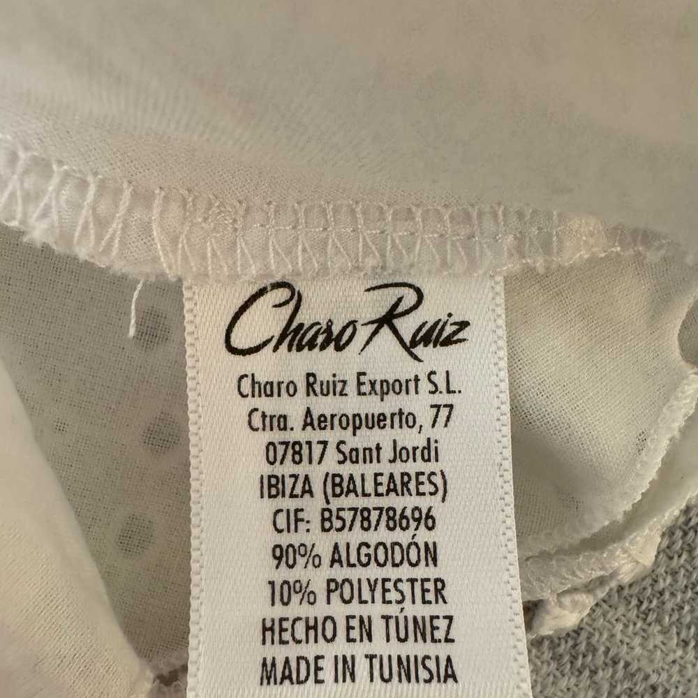 Charo Ruiz Ibiza Biba Crocheted Lace Trimmed Cott… - image 9