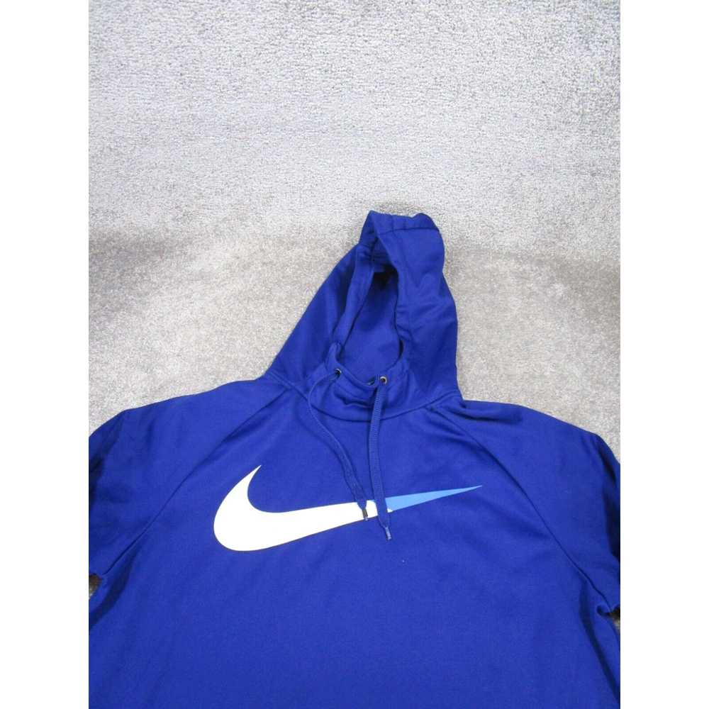 Nike Nike Sweatshirt Mens Large Blue Dri Fit Pull… - image 2
