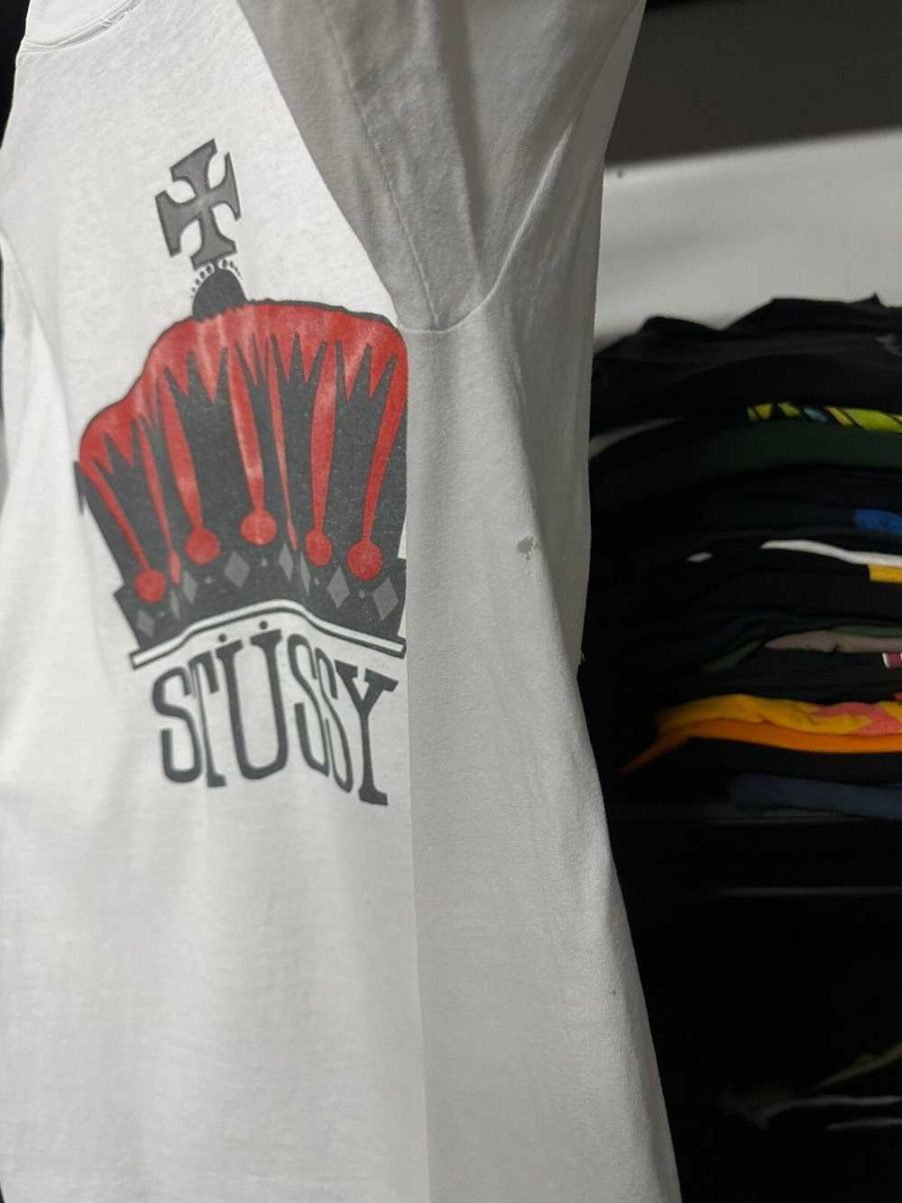 Streetwear × Stussy × Vintage Vintage 90s Stussy … - image 6