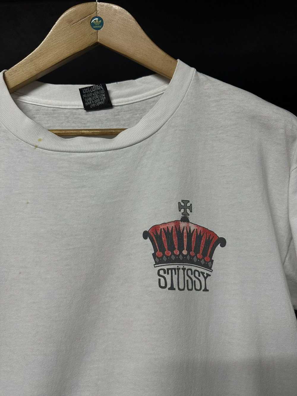 Streetwear × Stussy × Vintage Vintage 90s Stussy … - image 8