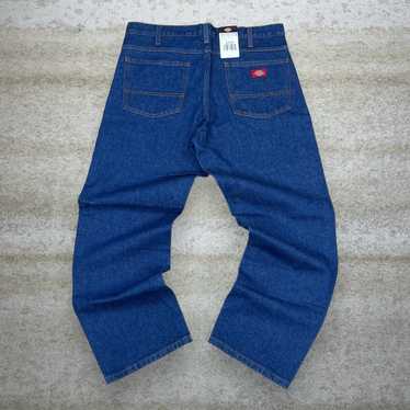 Dickies × Streetwear × Vintage Dickies Jeans Dark… - image 1