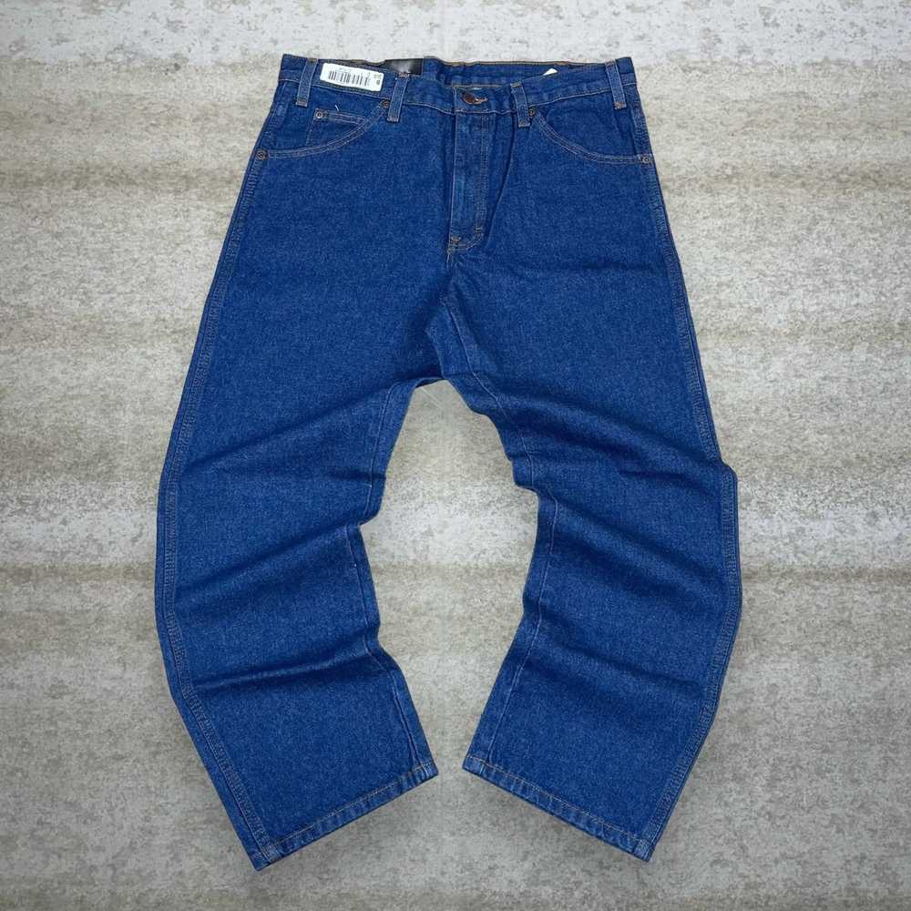 Dickies × Streetwear × Vintage Dickies Jeans Dark… - image 2