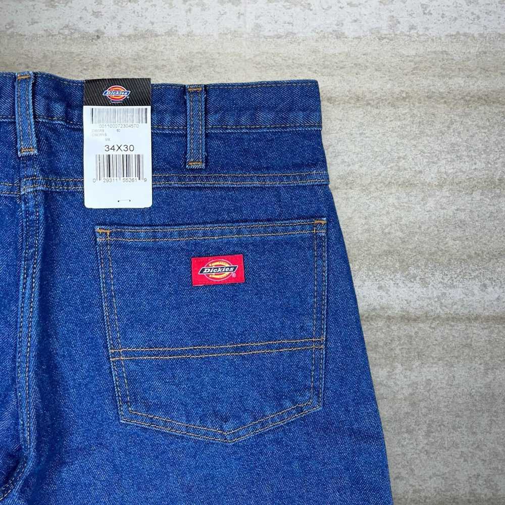 Dickies × Streetwear × Vintage Dickies Jeans Dark… - image 3